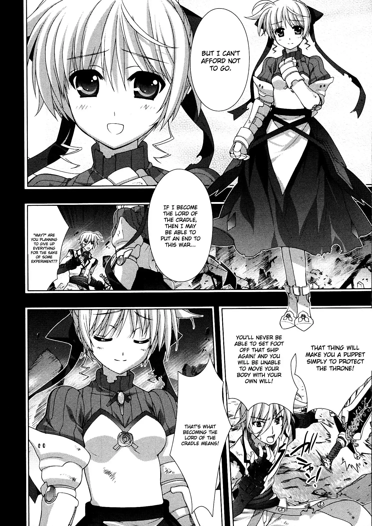 Mahou Shoujo Lyrical Nanoha - Vivid Chapter 42 2